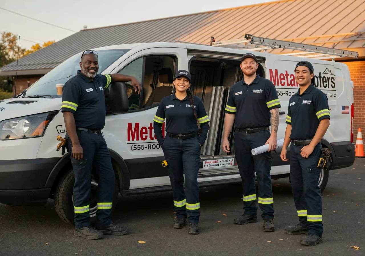 Metal Roofing Installation company in Grosse Tete, LA