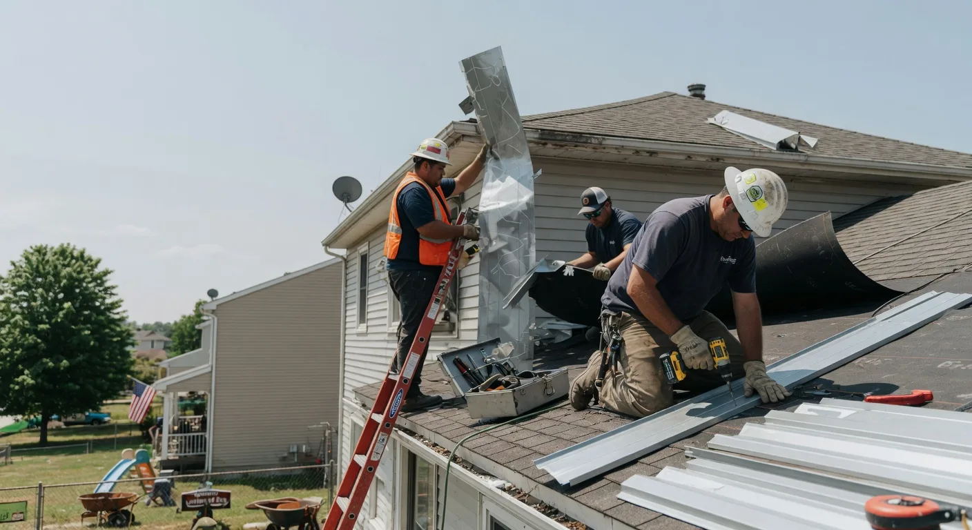 Metal Roofing Installation in Grosse Tete, LA near me